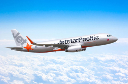 Jetstar Pacific là hãng có số chuyến bay bị hoãn và chậm nhiều nhất trong quý I-2017.